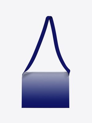 Personalizēta musette velo soma ar velcro aizdari un pilnu sublimācijas komandas druku riteņbraukšanai