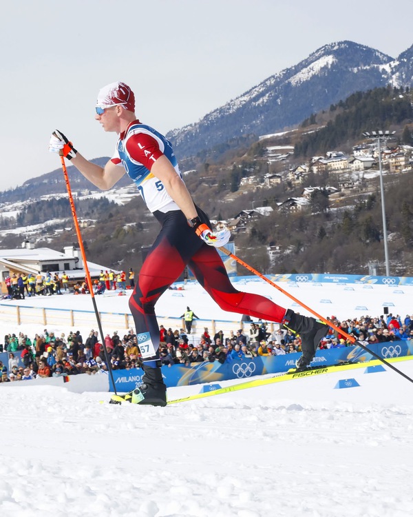 Milānas Kortinas 2026 Olimpiskās spēles distanču slēpošana