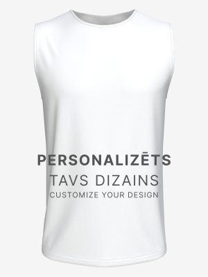 Sporta krekls bez piedurknēm un personalizētu dizainu komandām