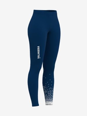 Skriešanas legingi ar personalizētu Valmieras sporta skolas dizainu.