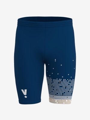 Vieglatlētikas šorti ar personalizētu Valmieras sporta skolas dizainu.