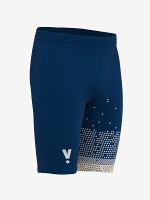 Vieglatlētikas šorti ar personalizētu Valmieras sporta skolas dizainu.