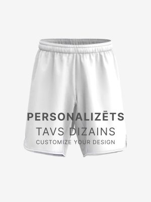 Cīņas sporta šorti ar personalizētu sublimācijas druku Mintprint