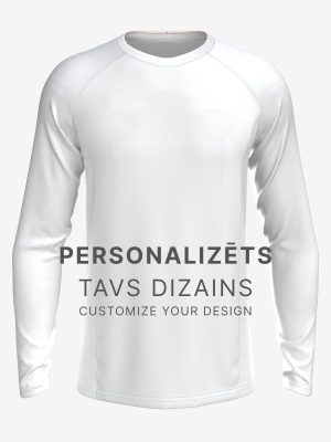 Sporta komandas krekls ar garām piedurknēm Pro un personalizētu apdruku