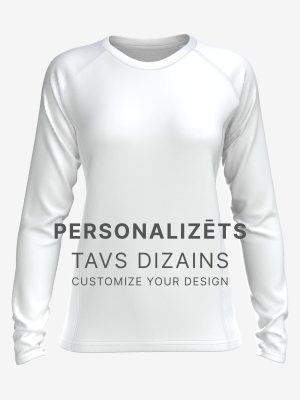 Sporta komandas krekls ar garām piedurknēm Pro un personalizētu apdruku