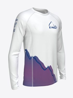 Sporta krekls ar personalizētu dizainu un Sporta Klubs Z-POLS logo
