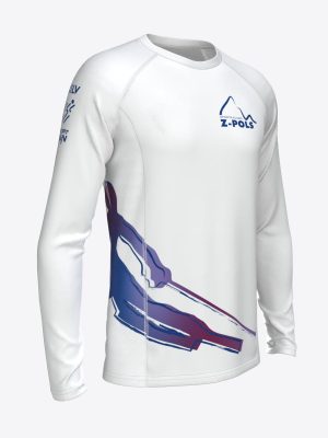 Sporta krekls ar personalizētu dizainu un Sporta Klubs Z-POLS logo