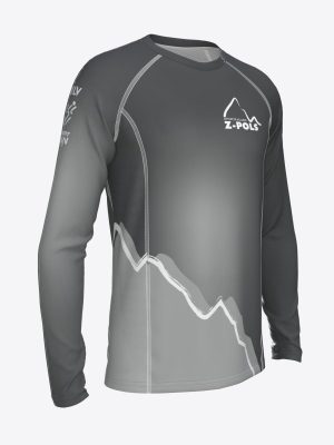 Sporta krekls ar personalizētu dizainu un Sporta Klubs Z-POLS logo