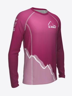 Sporta krekls ar personalizētu dizainu un Sporta Klubs Z-POLS logo