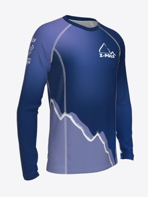 Sporta krekls ar personalizētu dizainu un Sporta Klubs Z-POLS logo