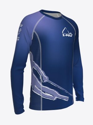Sporta krekls ar personalizētu dizainu un Sporta Klubs Z-POLS logo