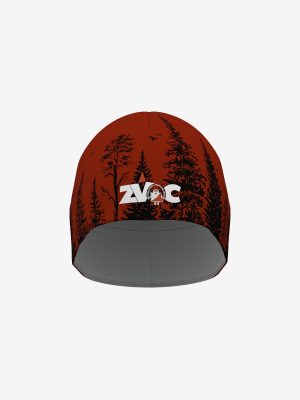Custom sublimation sportswear team hat featuring a full-print sublimation print and club logo, designed for outdoor athletic performance.