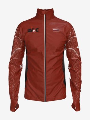 Professional custom team jacket with high-quality sublimation printing with club branding.
