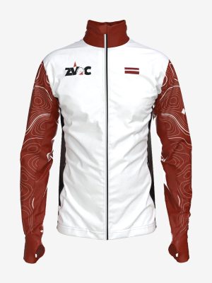 Professional custom team jacket with high-quality sublimation printing with club branding.