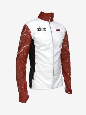 Professional custom team jacket with high-quality sublimation printing with club branding.